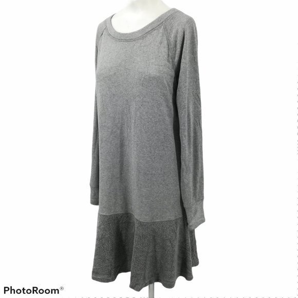 CAbi Dresses & Skirts - Cabi Gray Sweatshirt Dress Size S